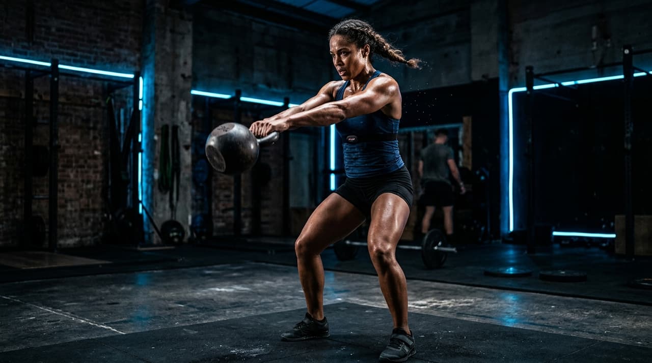 Heart rate zones for kettlebell conditioning: a practical guide