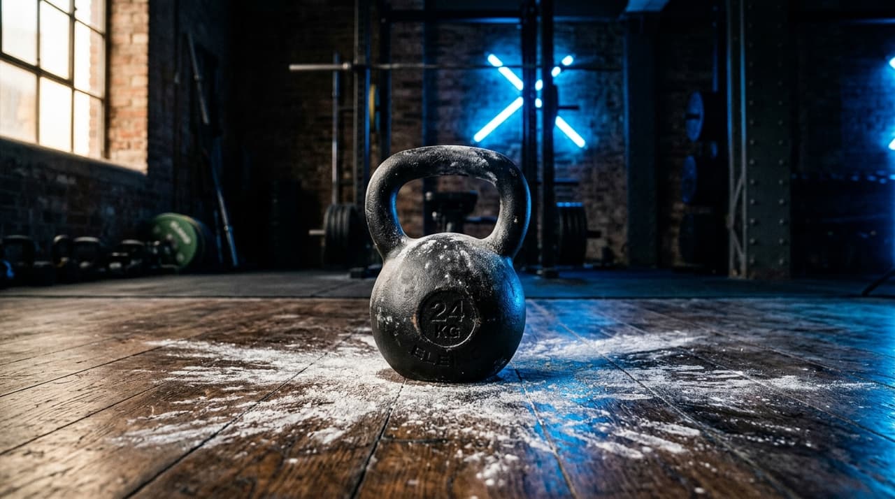 The minimalist kettlebell program: three exercises, full body, real results