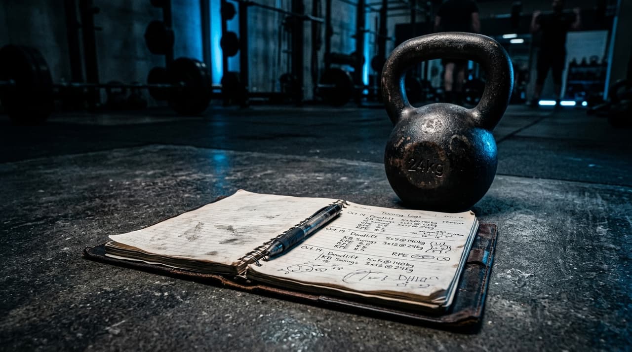 What to track in your training journal (and what to ignore)