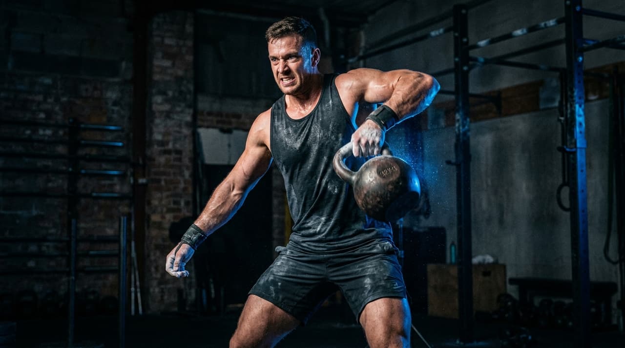 Wave loading with kettlebells: a smarter way to push strength