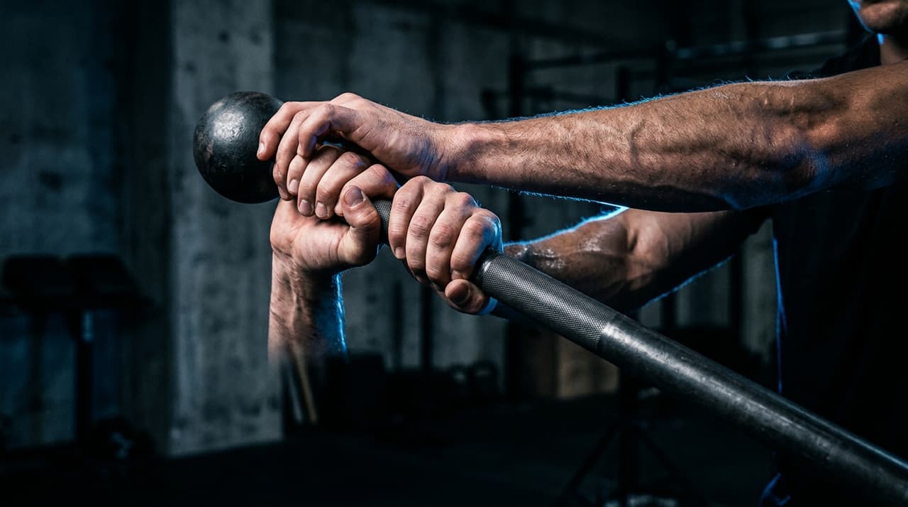 Wrist conditioning for steel mace training: build joints that don't quit